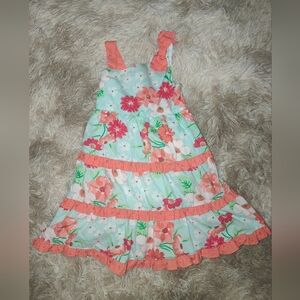 2t girls floral dress
